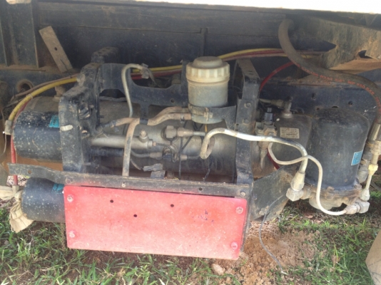 HINO FC120 ห้างแท้ ดั้มสามมิตร Fหน้าFหลัง รถอยุ่อุบลค่ะ