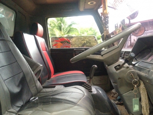 HINO FC120 ห้างแท้ ดั้มสามมิตร Fหน้าFหลัง รถอยุ่อุบลค่ะ