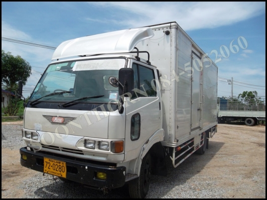 ขายด่วน รถบรรทุก 6 ล้อ HINO KM779 / 117 แรง ตู้แห้ง 3 บาน สภาพสวย พร้อมใช้สุดๆ ราคาสุดคุ้ม