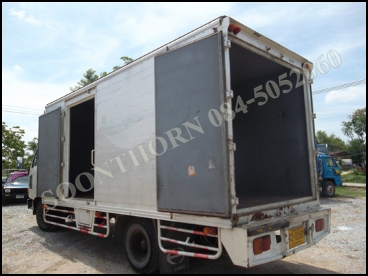 ขายด่วน รถบรรทุก 6 ล้อ HINO KM779 / 117 แรง ตู้แห้ง 3 บาน สภาพสวย พร้อมใช้สุดๆ ราคาสุดคุ้ม