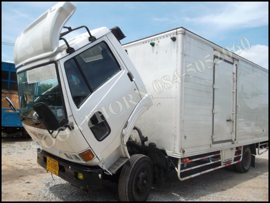 ขายด่วน รถบรรทุก 6 ล้อ HINO KM779 / 117 แรง ตู้แห้ง 3 บาน สภาพสวย พร้อมใช้สุดๆ ราคาสุดคุ้ม