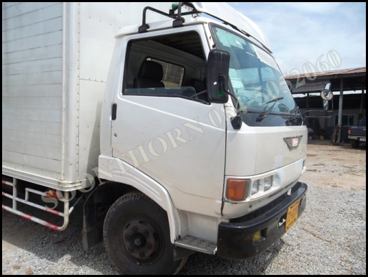 ขายด่วน รถบรรทุก 6 ล้อ HINO KM779 / 117 แรง ตู้แห้ง 3 บาน สภาพสวย พร้อมใช้สุดๆ ราคาสุดคุ้ม