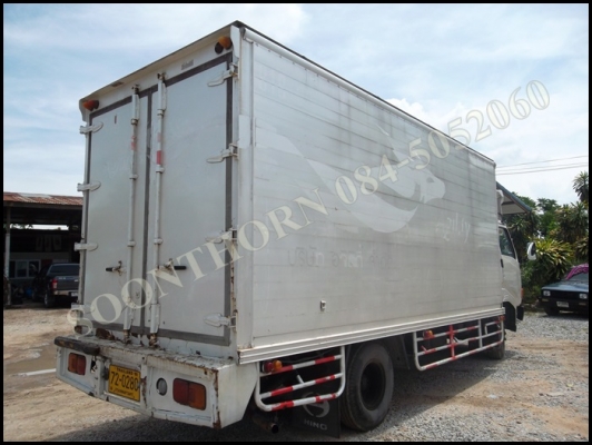 ขายด่วน รถบรรทุก 6 ล้อ HINO KM779 / 117 แรง ตู้แห้ง 3 บาน สภาพสวย พร้อมใช้สุดๆ ราคาสุดคุ้ม