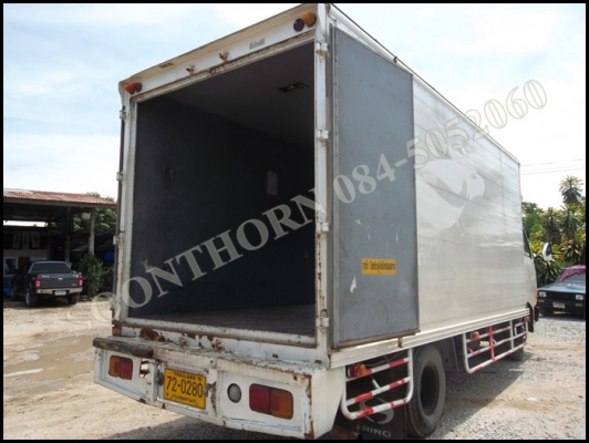 ขายด่วน รถบรรทุก 6 ล้อ HINO KM779 / 117 แรง ตู้แห้ง 3 บาน สภาพสวย พร้อมใช้สุดๆ ราคาสุดคุ้ม