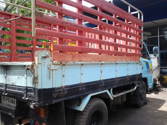 รถดัมพ์ อีซูซุNKR 88 เครื่อง 4JB1 พร้อมใช้งาน