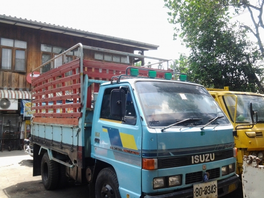 รถดัมพ์ อีซูซุNKR 88 เครื่อง 4JB1 พร้อมใช้งาน