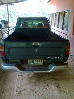 รถกระบะไม่ตีสวยเอกวารทะเบียนพร้อมพวงมาลัยธรรมดา แม้กลายเนอร์