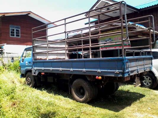 6ล้อโตโยต้าไดน่าBU91Rปี36หัวใหญ่ยกได้3ใบปัดเจ้าของขายเองโทร 083-3759969 6ล้อโตโยต้าไดน่าBU91Rปี36หัวใหญ่ยกได้3ใบปัดเจ้าของขายเองโทร 083-3759969