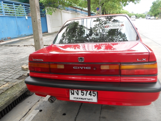 ขายCIVIC EF สภาพดี 089-0748294