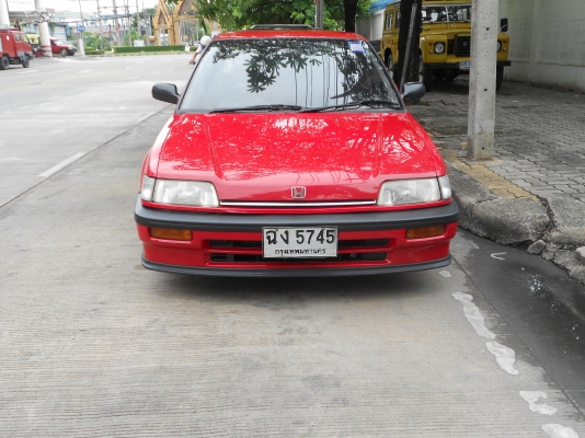 ขายCIVIC EF สภาพดี 089-0748294