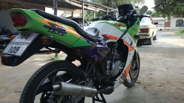 ขาย KR 150 SE สภาพใหม่