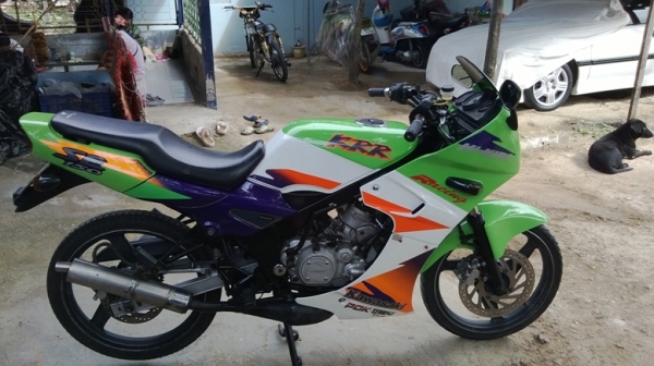 ขาย KR 150 SE สภาพใหม่ ขาย KR 150 SE สภาพใหม่