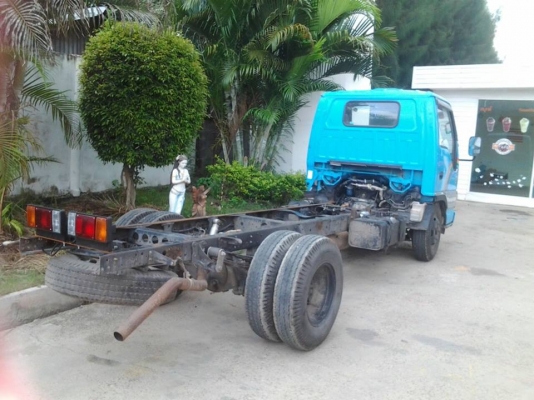 ขายด่วน รถ 6 ล้อ ISUZU NKR ปี 2001