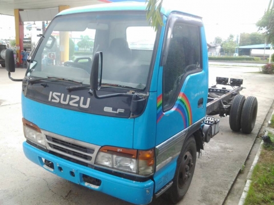 ขายด่วน รถ 6 ล้อ ISUZU NKR ปี 2001