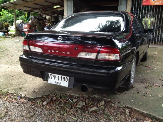 ขาย Cefiro A32 เกียร์AT แก๊สLPG ทั้งสดและผ่อน รายละเอียดโทรถามได้ครับ