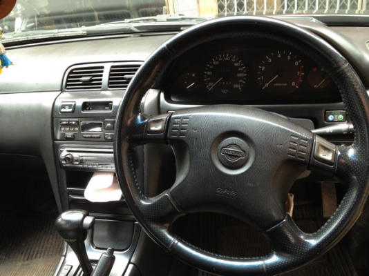 ขาย Cefiro A32 เกียร์AT แก๊สLPG ทั้งสดและผ่อน รายละเอียดโทรถามได้ครับ