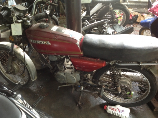 ขาย  Glx  125  มีทะเบียน  12000