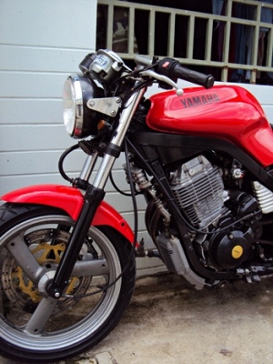 ขาย yamaha SRX400 สตาร์ทมือ 43,000 บาท