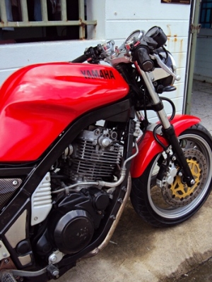 ขาย yamaha SRX400 สตาร์ทมือ 43,000 บาท