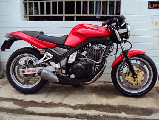 ขาย yamaha SRX400 สตาร์ทมือ 43,000 บาท