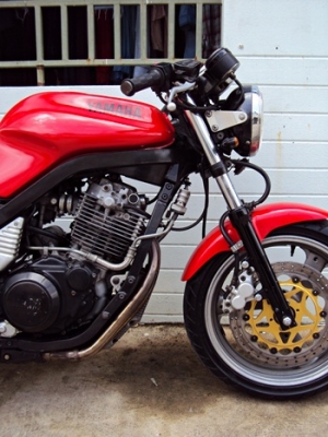 ขาย yamaha SRX400 สตาร์ทมือ 43,000 บาท