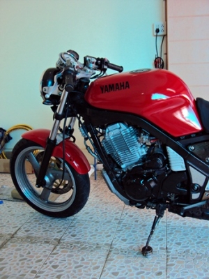 ขาย yamaha SRX400 สตาร์ทมือ 43,000 บาท