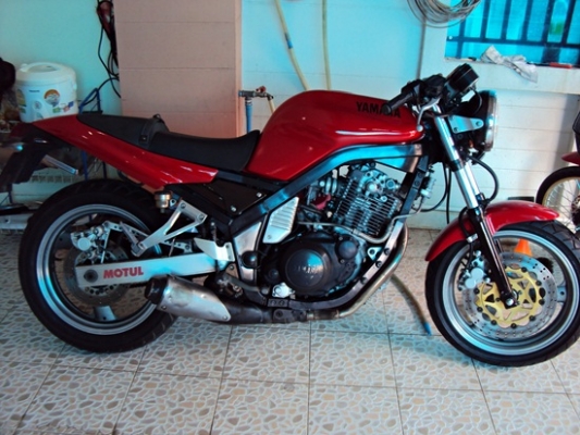 ขาย yamaha SRX400 สตาร์ทมือ 43,000 บาท