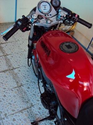 ขาย yamaha SRX400 สตาร์ทมือ 43,000 บาท