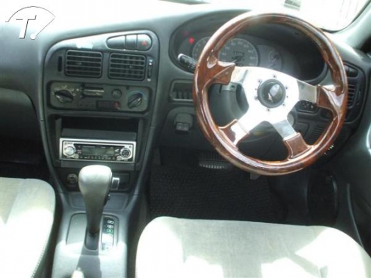 ขายอีคาร์ ปี93 สีแดง เกียร์ออโต้ เปลี่ยนเครื่องเป็น 1800cc.ติดแก๊สแล้ว สภาพดี ด่วน 66000