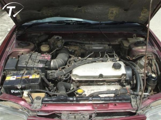 ขายอีคาร์ ปี93 สีแดง เกียร์ออโต้ เปลี่ยนเครื่องเป็น 1800cc.ติดแก๊สแล้ว สภาพดี ด่วน 66000