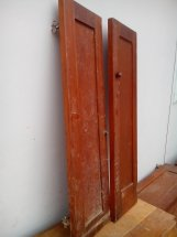 บานประตูคู่ไม้สัก