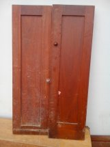บานประตูคู่ไม้สัก