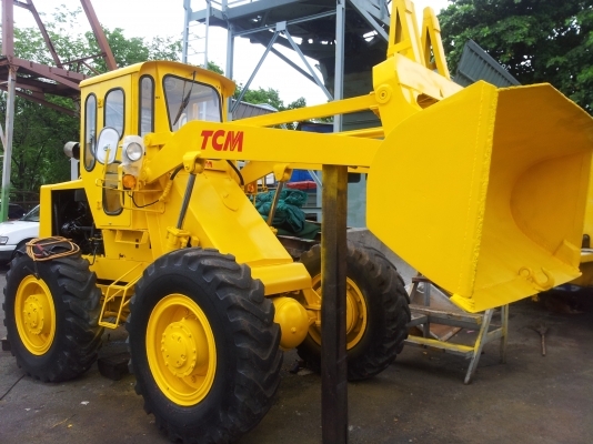 ขายรถตักนำเข้า TCM STD25 ขายรถตักนำเข้า TCM STD25