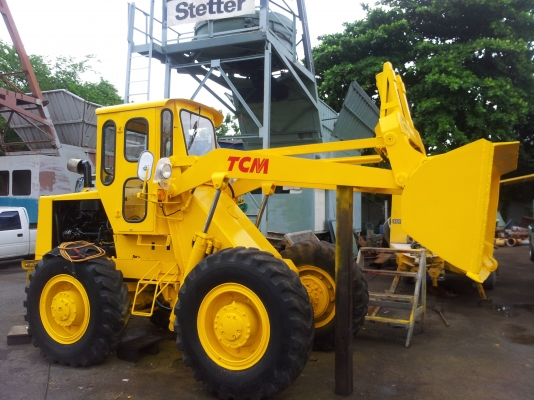 ขายรถตักนำเข้า TCM STD25