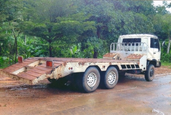 นาทีทอง***รถเทนเลอร์ ยี่ห้อ NISSAN