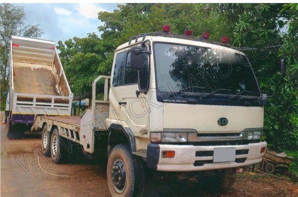 นาทีทอง***รถเทนเลอร์ ยี่ห้อ NISSAN