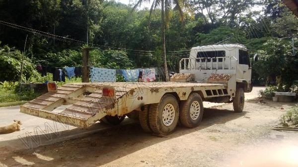 นาทีทอง***รถเทนเลอร์ ยี่ห้อ NISSAN