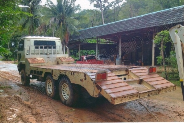 นาทีทอง***รถเทนเลอร์ ยี่ห้อ NISSAN