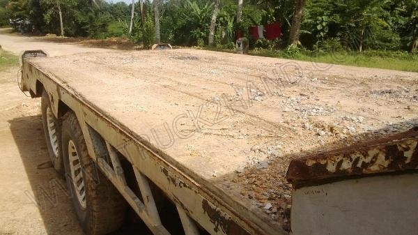 นาทีทอง***รถเทนเลอร์ ยี่ห้อ NISSAN