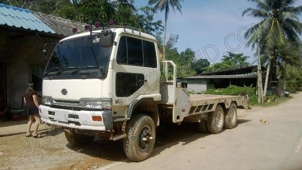 นาทีทอง***รถเทนเลอร์ ยี่ห้อ NISSAN