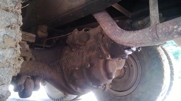 นาทีทอง***รถเทนเลอร์ ยี่ห้อ NISSAN