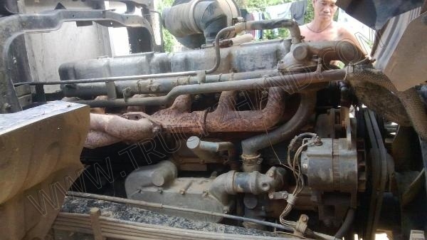 นาทีทอง***รถเทนเลอร์ ยี่ห้อ NISSAN