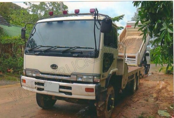 นาทีทอง***รถเทนเลอร์ ยี่ห้อ NISSAN