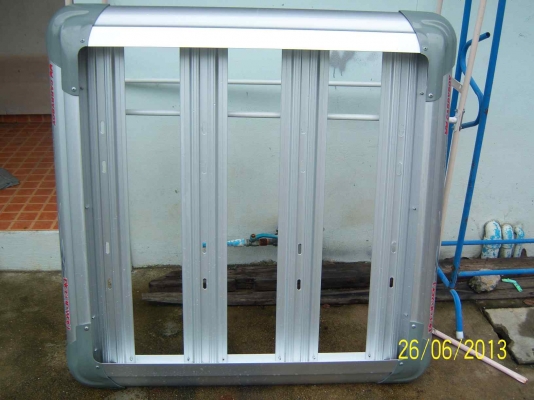 ขายแร็คหลังคา ขนาด 1 เมตร x 1 เมตร