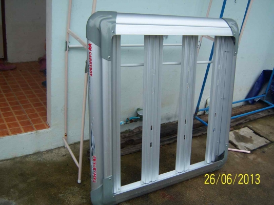 ขายแร็คหลังคา ขนาด 1 เมตร x 1 เมตร