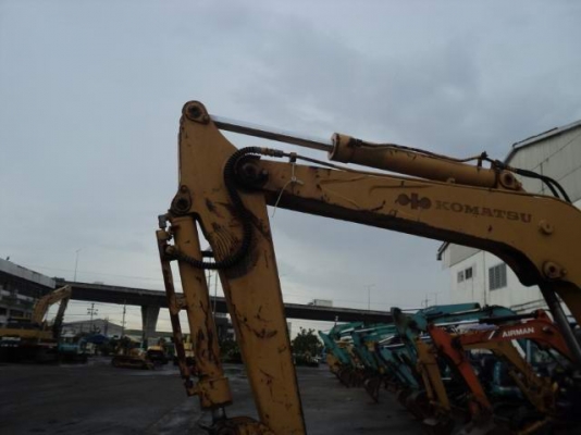 ขายรถแบ็คโฮ ขุด-ดัน KOMATSU pc 40 ขายรถแบ็คโฮ ขุด-ดัน KOMATSU pc 40
