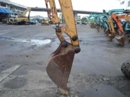 ขายรถแบ็คโฮ ขุด-ดัน KOMATSU pc 40 ขายรถแบ็คโฮ ขุด-ดัน KOMATSU pc 40