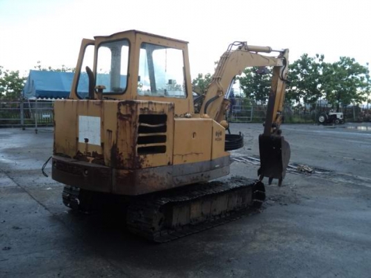 ขายรถแบ็คโฮ ขุด-ดัน KOMATSU pc 40 ขายรถแบ็คโฮ ขุด-ดัน KOMATSU pc 40
