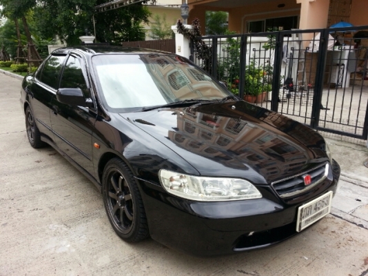 ACCORD ปี 2000 ABS AIRBAGคู่ เบาะไฟฟ้า ออโต้ แก๊สลงเล่ม