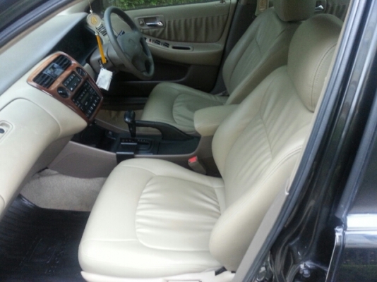 ACCORD ปี 2000 ABS AIRBAGคู่ เบาะไฟฟ้า ออโต้ แก๊สลงเล่ม ACCORD ปี 2000 ABS AIRBAGคู่ เบาะไฟฟ้า ออโต้ แก๊สลงเล่ม